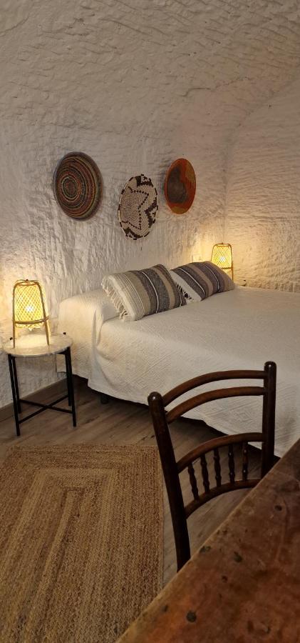 Cueva De La Higuera Villa Guadix Kültér fotó