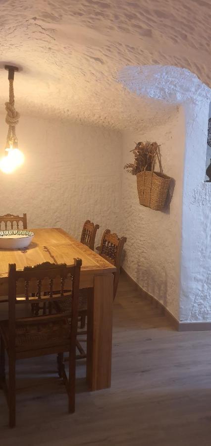 Cueva De La Higuera Villa Guadix Kültér fotó