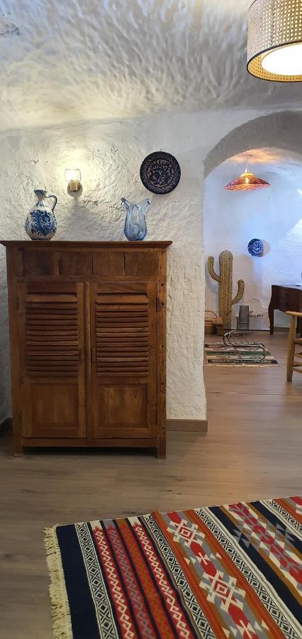 Cueva De La Higuera Villa Guadix Kültér fotó