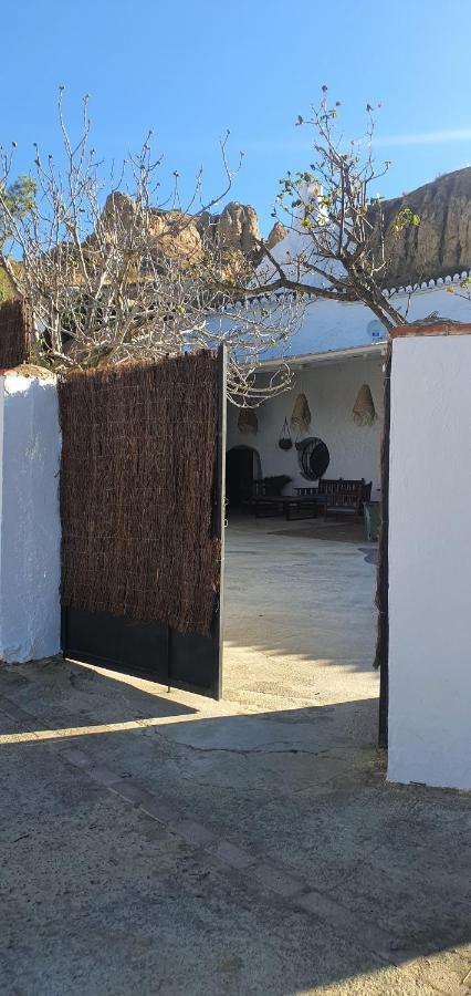 Cueva De La Higuera Villa Guadix Kültér fotó