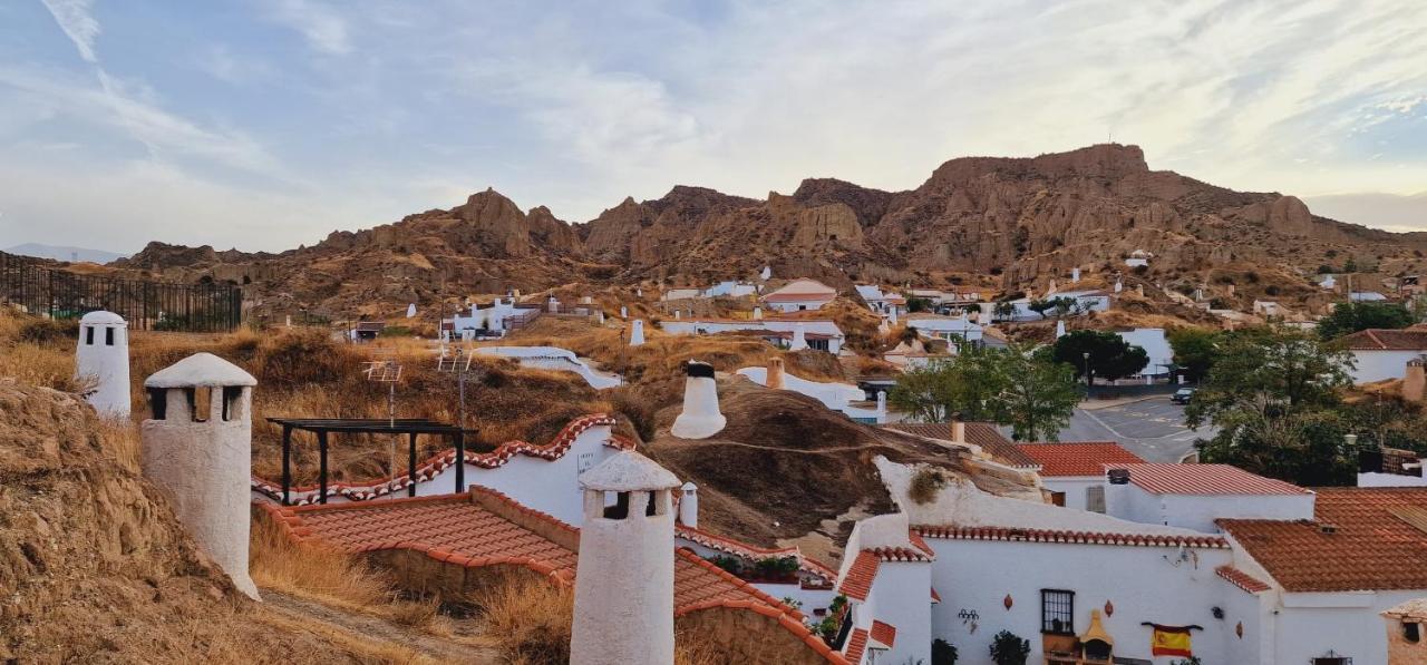 Cueva De La Higuera Villa Guadix Kültér fotó
