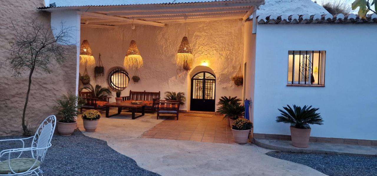 Cueva De La Higuera Villa Guadix Kültér fotó