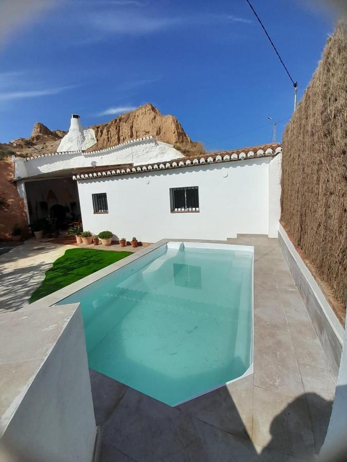 Cueva De La Higuera Villa Guadix Kültér fotó